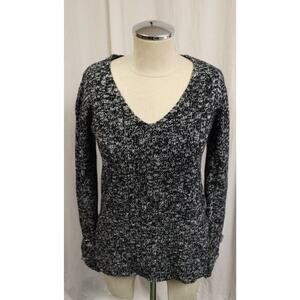 Guess Sweater Black Grey White Size Small Long Sleeves (13)